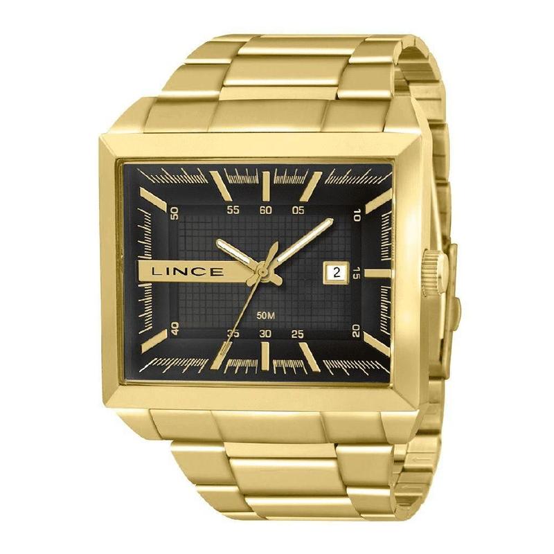Relogio Lince Mqg4267L-P1Kx- Dourado - Relógio Feminino - Magazine